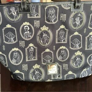 Dooney and Bourke  haunted mansion purse